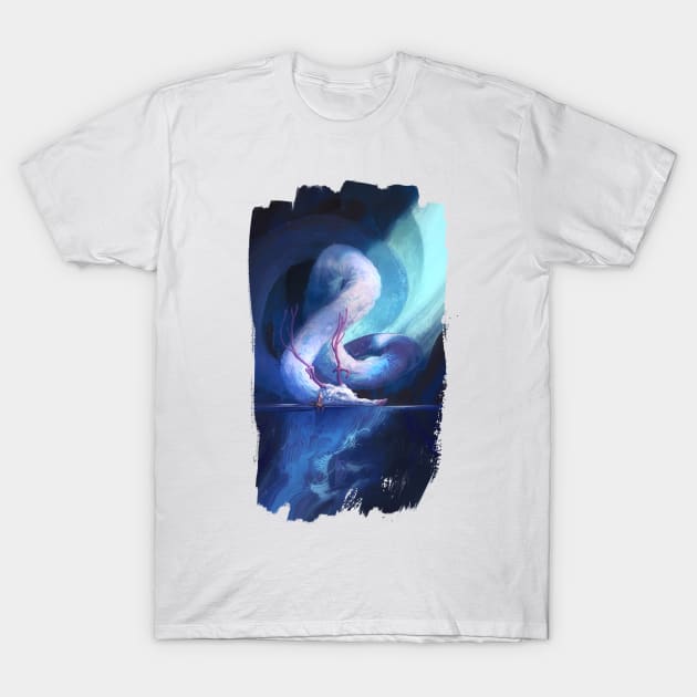 Chilling with the Spirits T-Shirt by Tck